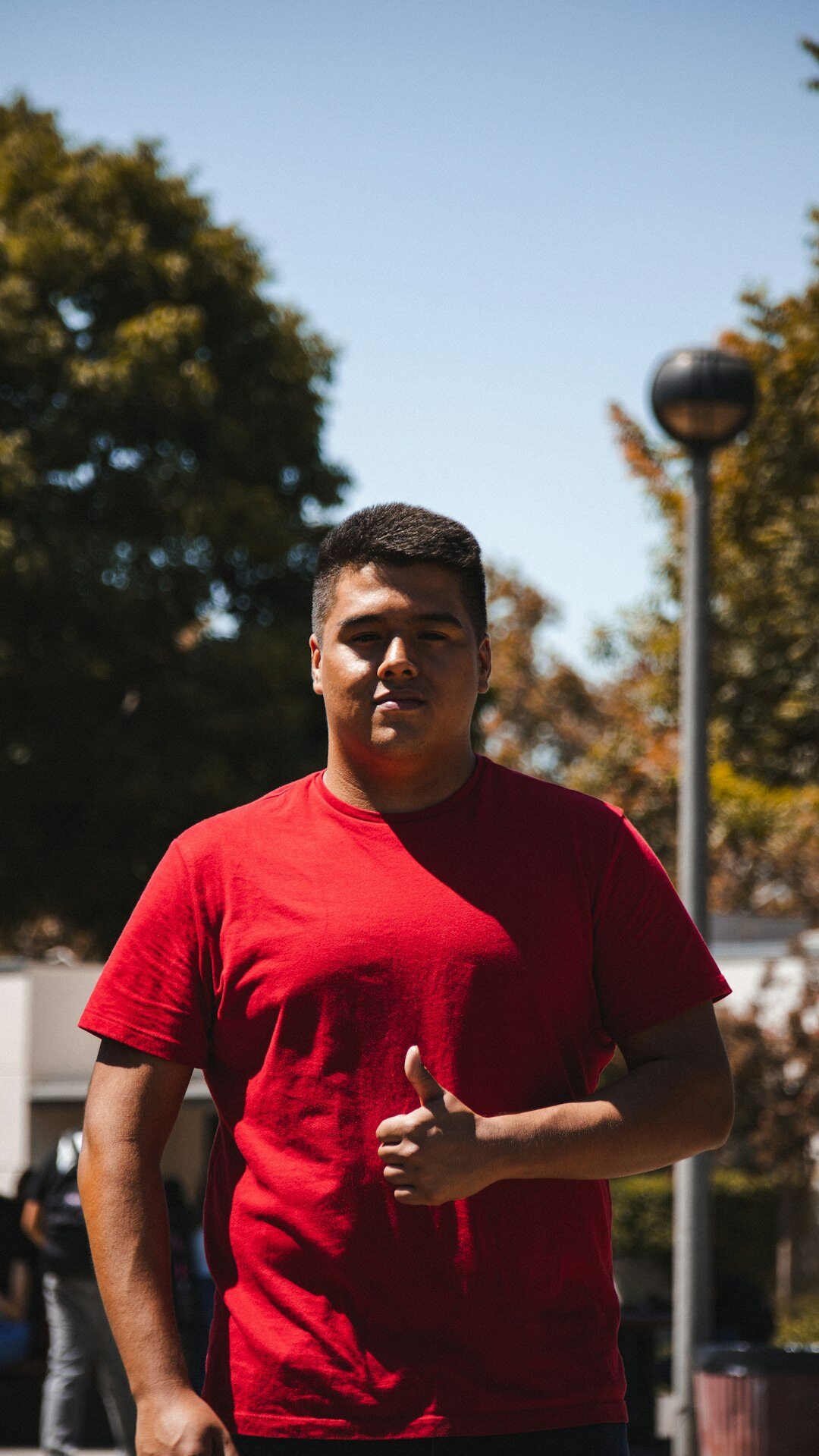 Chilean male speech and communication coach portrait