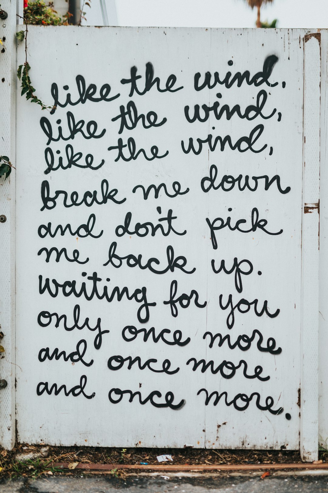 music notes and lyrics
